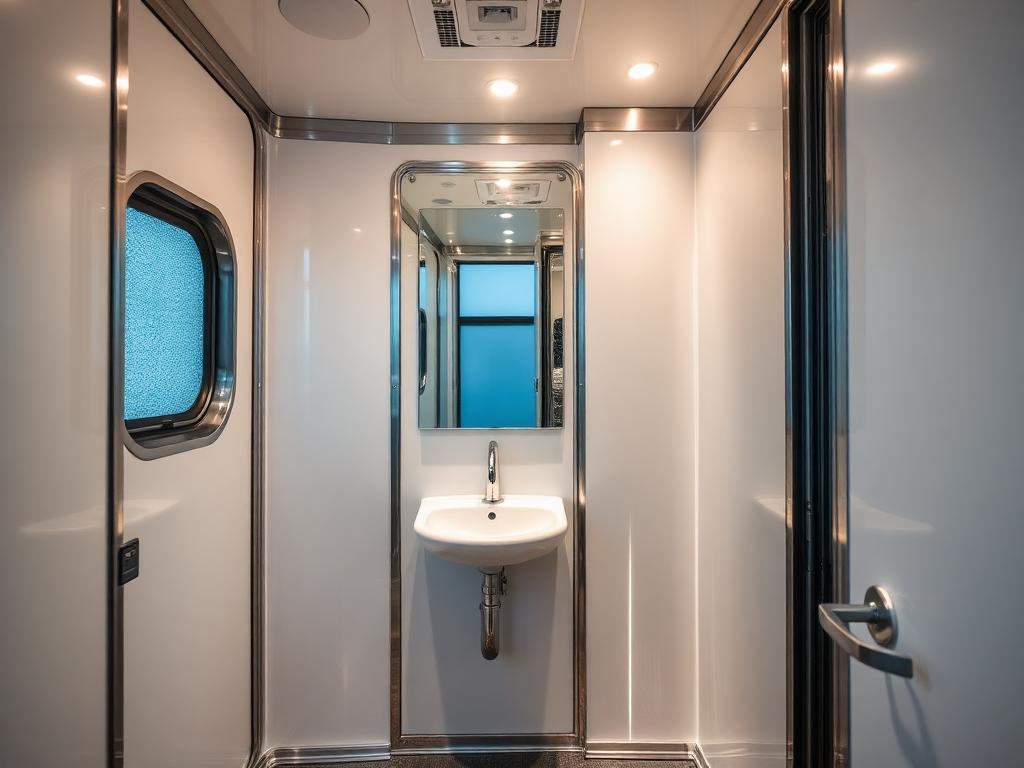 Luxury Restroom Trailers in Augusta, KS